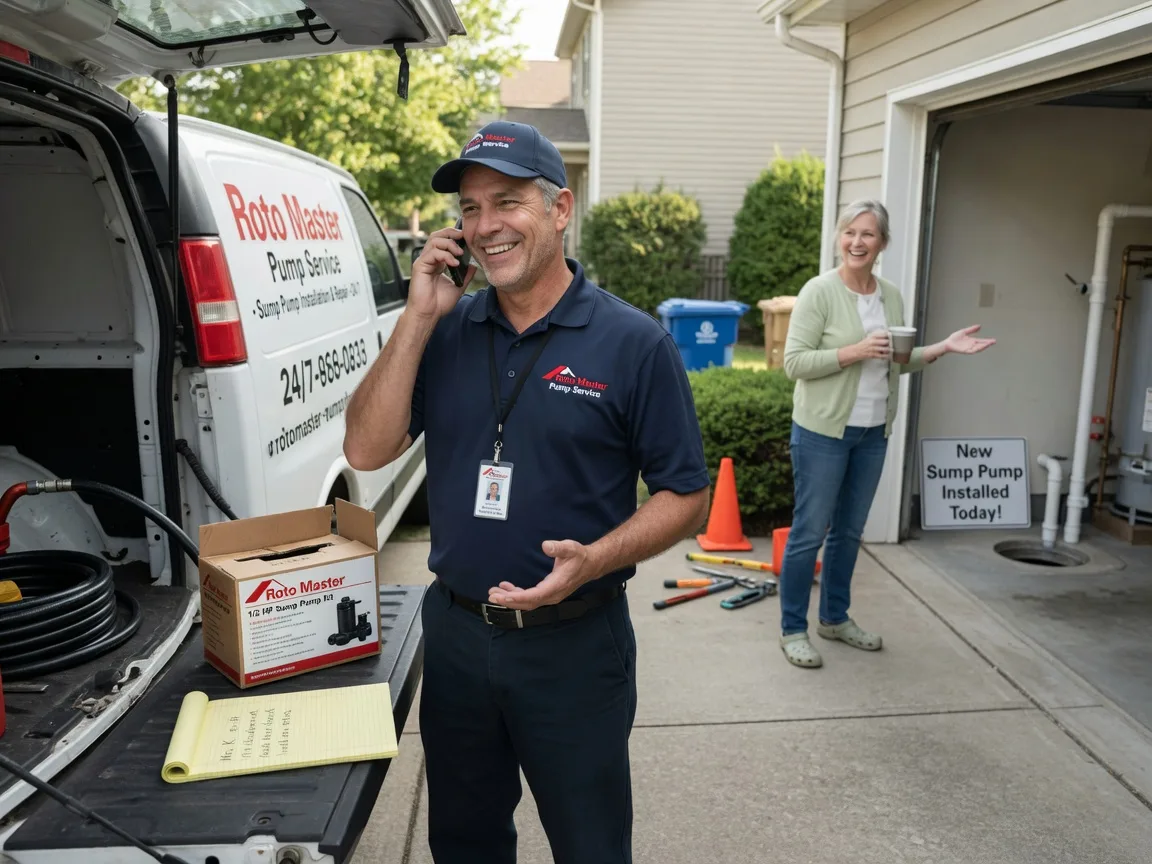 Sump Pump Installation Westerville, OH FAQs