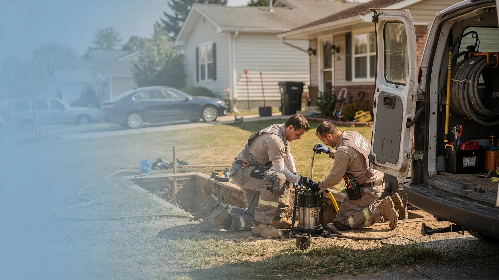 Sump Pump Installation in Westerville, OH near me